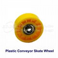 China Bearing Roller Factory Good Price Plastic Conveyor Skate Wheel 4