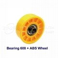 Bearing 608zz with ABS plastic Wheel Pulley Converyor Pulley 7