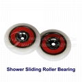 Shower Glass Sliding Door Roller Bearing 2