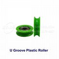 U Groove Plastic Bearing Window and Door Roller Wheel 7