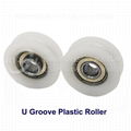 U Groove Plastic Bearing Sliding Roller