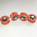 Hot Sale V Groove Orange Plastic Window and Door Roller Wheels Customized