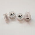 684ZZ plastic wheel sliding door roller plastic cabinet pulley 2