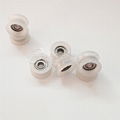 684ZZ plastic wheel sliding door roller plastic cabinet pulley