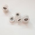 Nylon Coated Plastic Roller Wheel Pulley for Glass Windows with Bearing 684zz 3