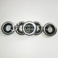 Non-Standard Roller Wheel Bearing with Zinc Plate and Plastic Inner Ring