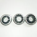 Non-Standard Roller Wheel Bearing with Zinc Plate and Plastic Inner Ring