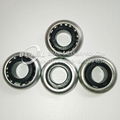 Non-Standard Roller Wheel Bearing with Zinc Plate and Plastic Inner Ring