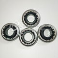 Non-Standard Roller Wheel Bearing with Zinc Plate and Plastic Inner Ring