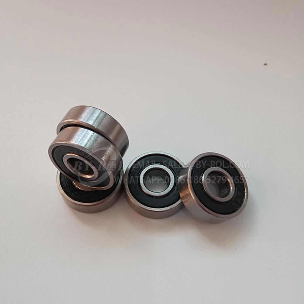 miniature bearing Deep groove ball bearing 626 636 629 608 for automated rolling 3