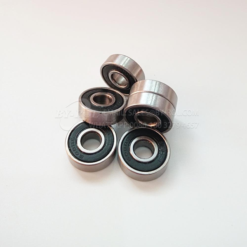 miniature bearing Deep groove ball bearing 626 636 629 608 for automated rolling 4