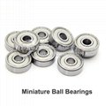 miniature deep groove ball bearing 607 608 z809 608zz 625 626 681 682 683 micro 