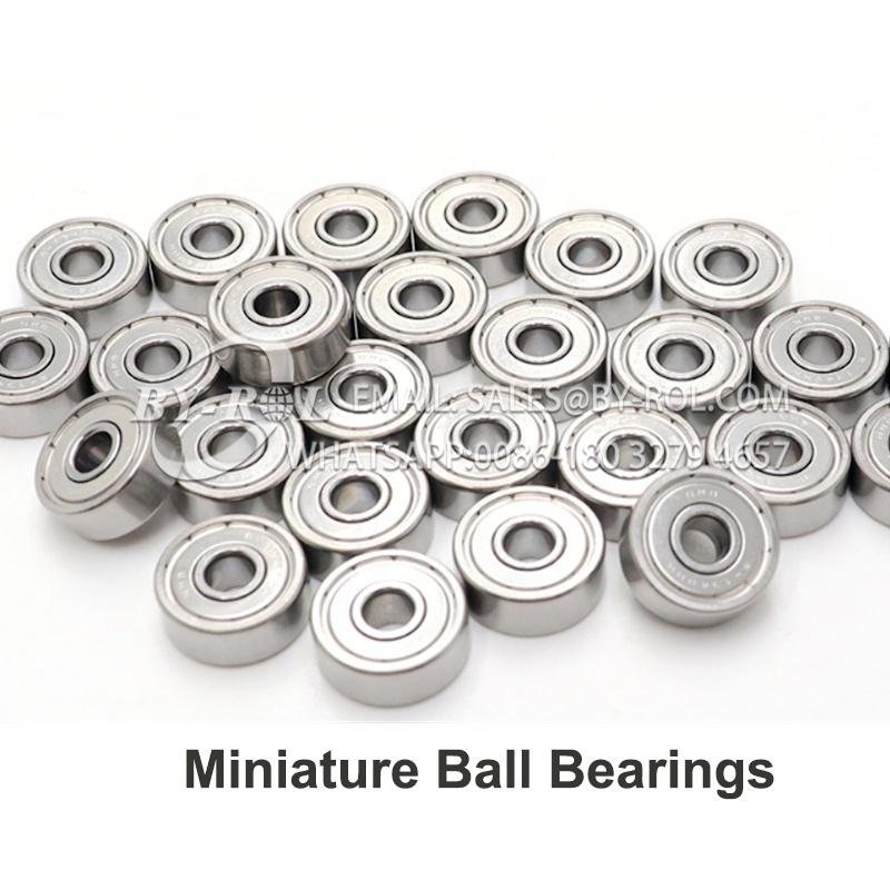 miniature deep groove ball bearing 607 608 z809 608zz 625 626 681 682 683 micro  2
