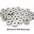 miniature deep groove ball bearing 607 608 z809 608zz 625 626 681 682 683 micro 