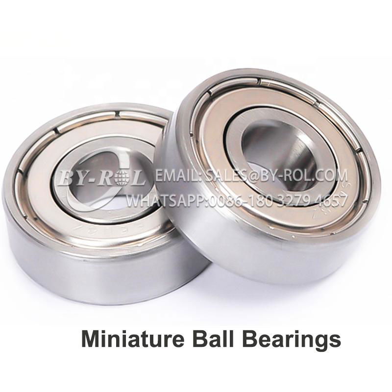 miniature deep groove ball bearing 607 608 z809 608zz 625 626 681 682 683 micro  3