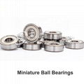 miniature deep groove ball bearing 607 608 z809 608zz 625 626 681 682 683 micro 