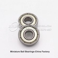 High precision miniature small ball bearing 607 607z 607zz 607rs 607-2rs