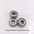 High precision miniature small ball bearing 607 607z 607zz 607rs 607-2rs