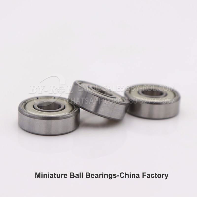 High precision miniature small ball bearing 607 607z 607zz 607rs 607-2rs 4