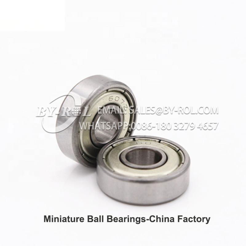 High precision miniature small ball bearing 607 607z 607zz 607rs 607-2rs 5