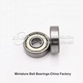High precision miniature small ball bearing 607 607z 607zz 607rs 607-2rs 6