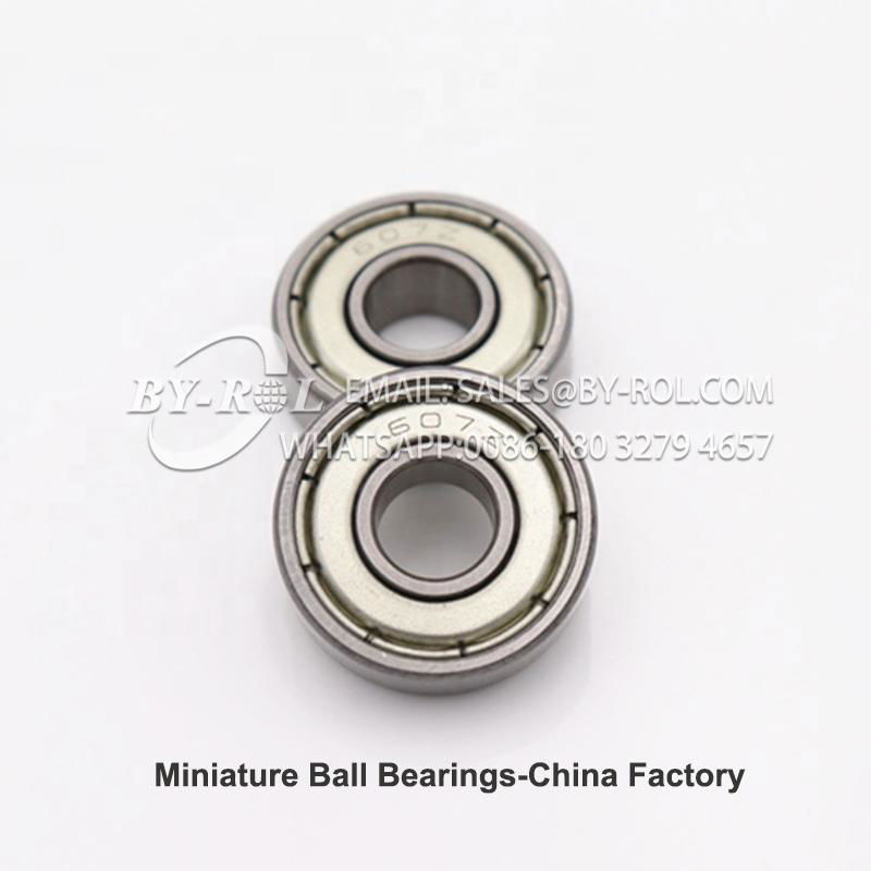 China Factory High Precision 607 608 Bearing kugellager 607 zz 2