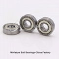 China Factory High Precision 607 608 Bearing kugellager 607 zz