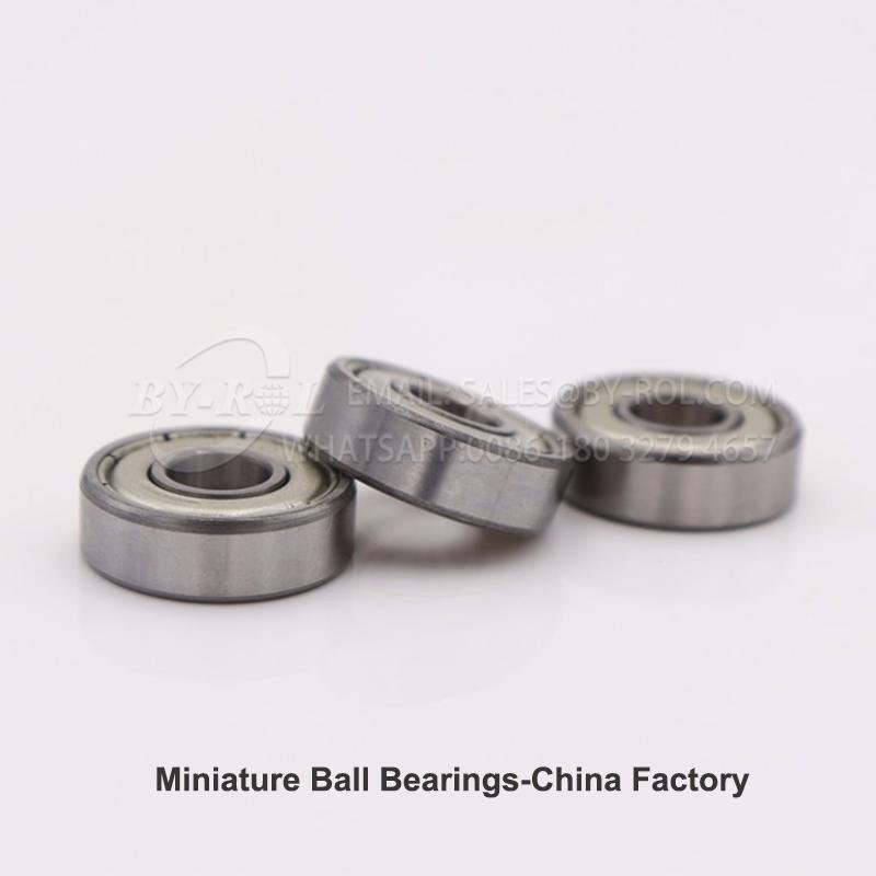 China Factory High Precision 607 608 Bearing kugellager 607 zz 6