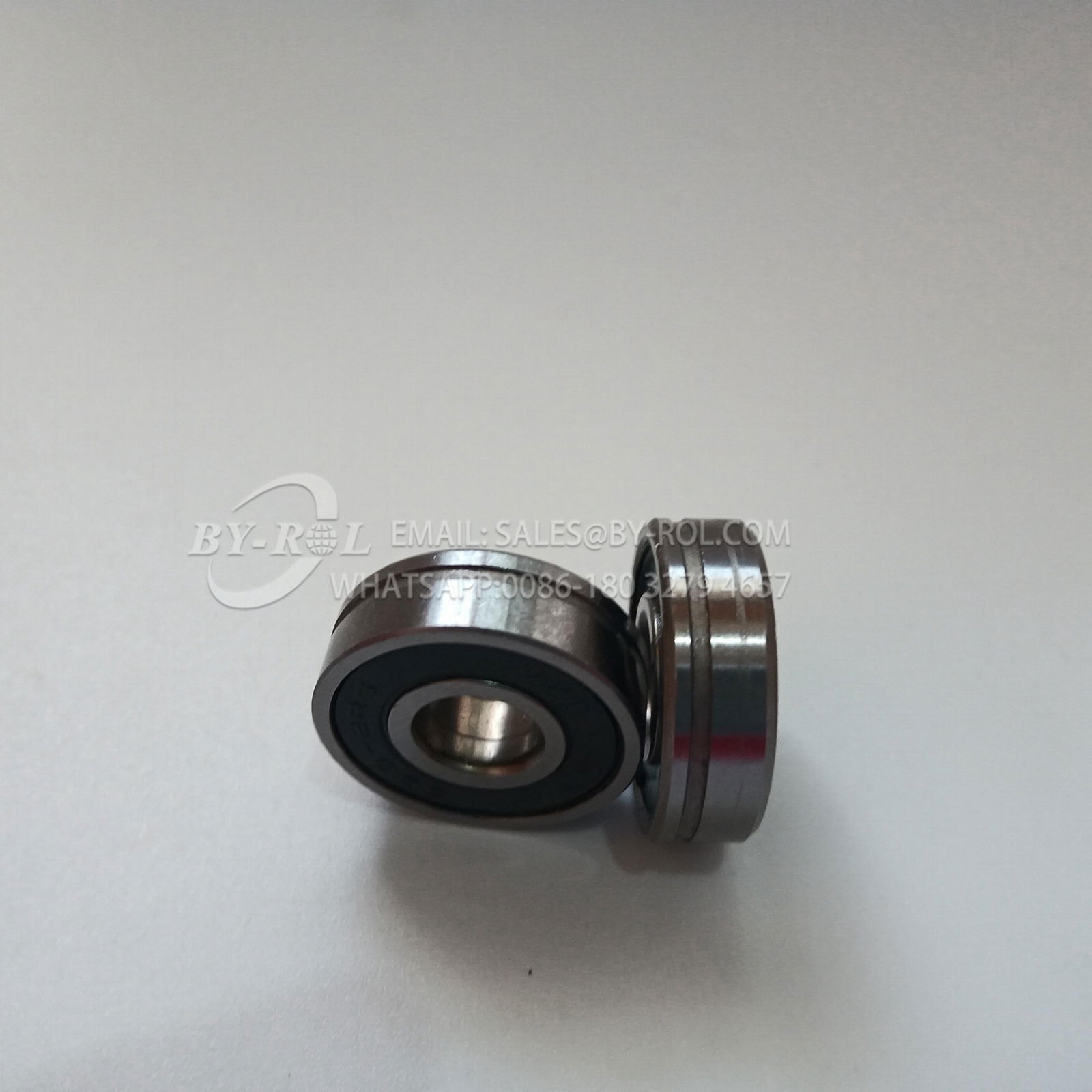 608rs Bearings Non-standard Bearing Customized 608RS Bearings with Single Slot 2