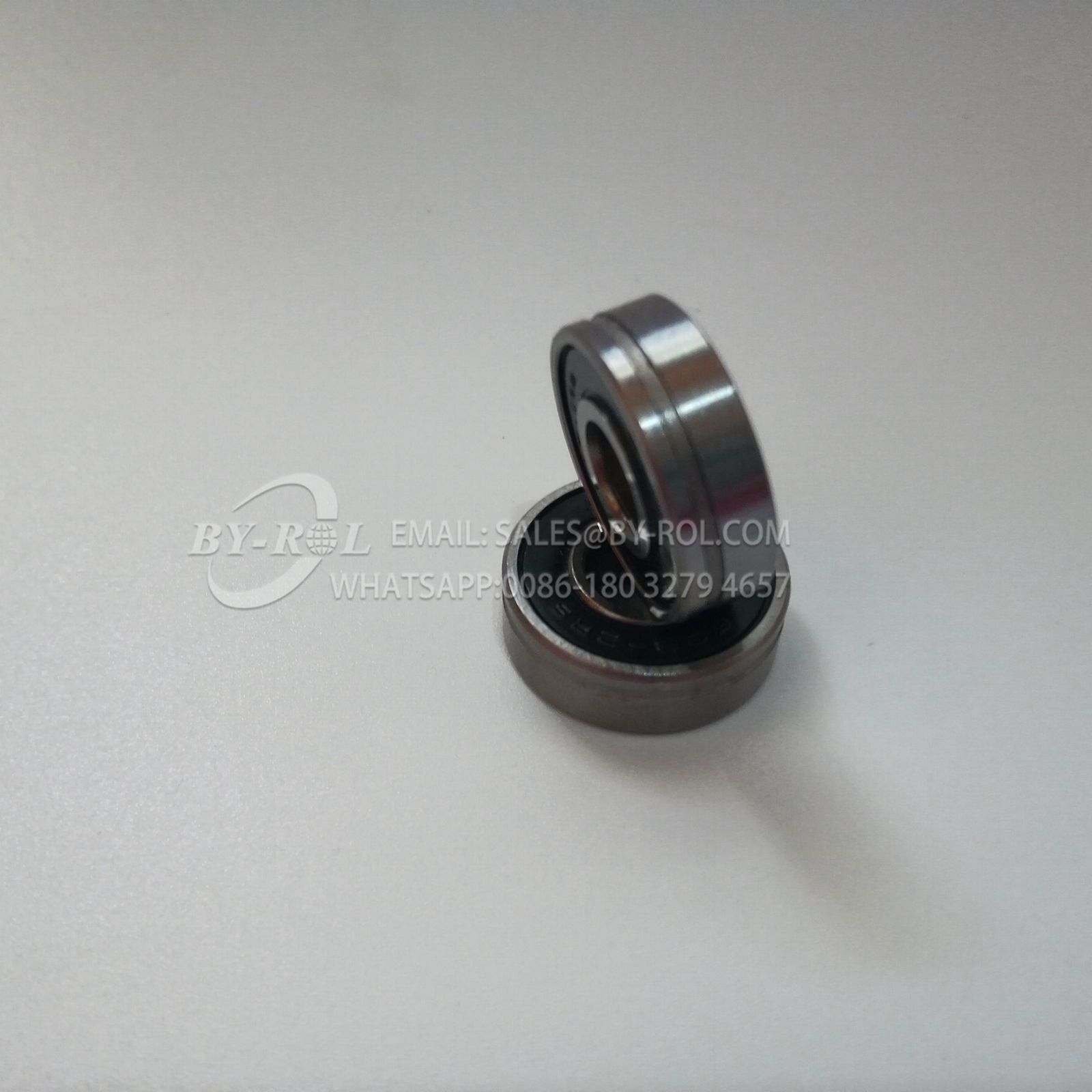 608rs Bearings Non-standard Bearing Customized 608RS Bearings with Single Slot 4