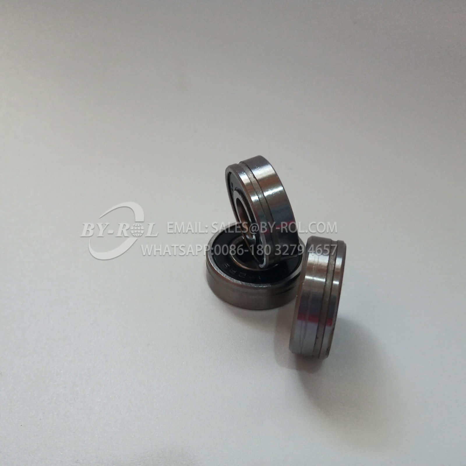 608rs Bearings Non-standard Bearing Customized 608RS Bearings with Single Slot 5