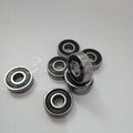 Single Groove/ Slot 608RS 608ZZ Miniature/ Micro Bearing for Plastic Injection