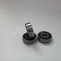 Single Groove/ Slot 608RS 608ZZ Miniature/ Micro Bearing for Plastic Injection