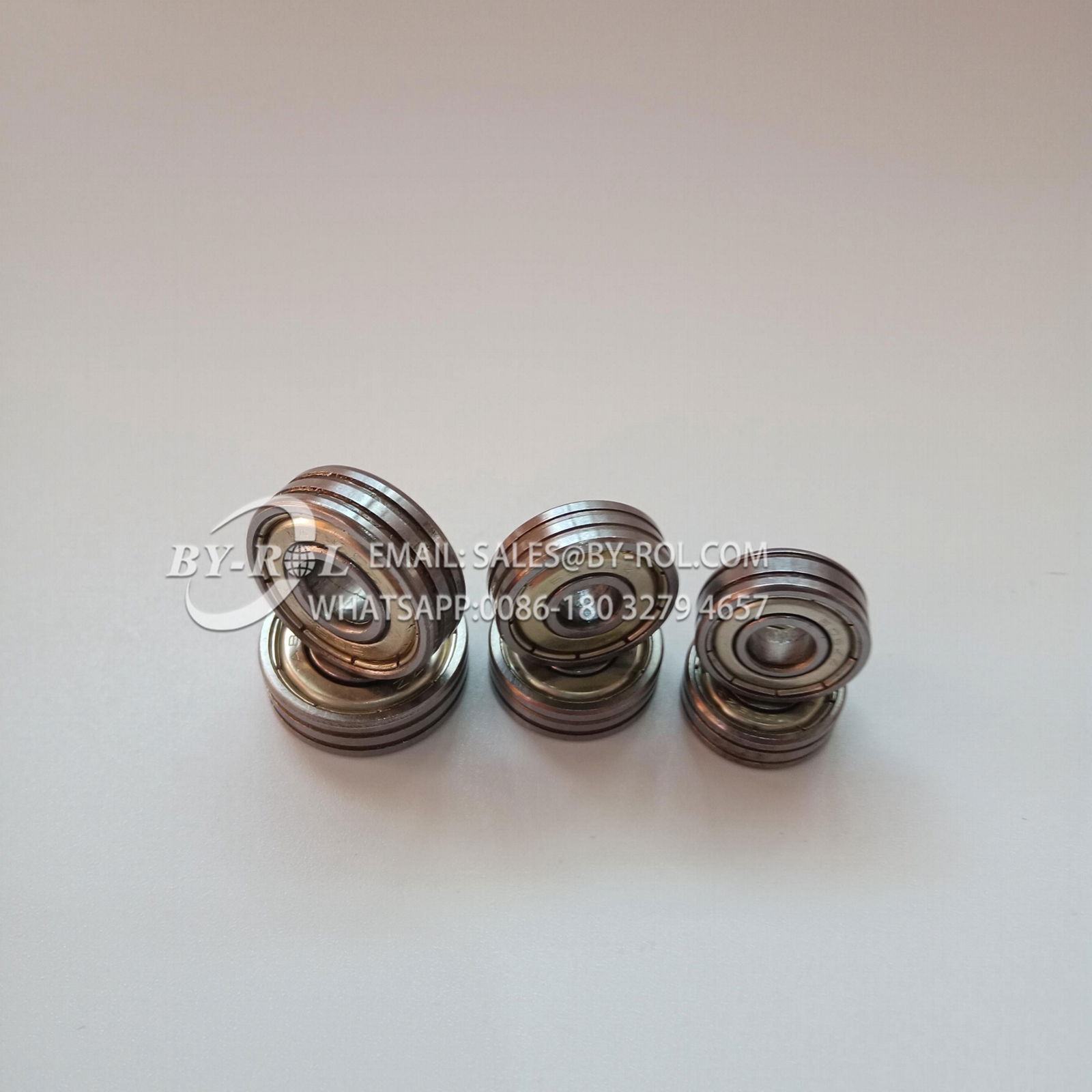 Door Window Plastic Roller Bearing 608 626 606 zz rs with Good Price 2