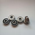 Door Window Plastic Roller Bearing 608 626 606 zz rs with Good Price 1