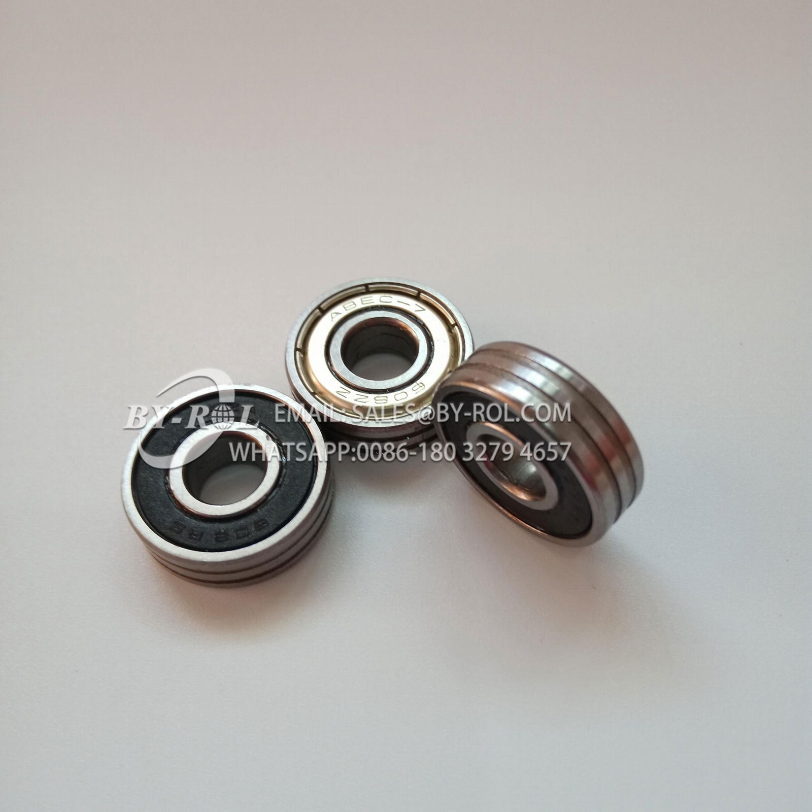 Door Window Plastic Roller Bearing 608 626 606 zz rs with Good Price 5