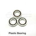 Factory Supply Miniature Plastic Ball Bearings Plastic Bearings