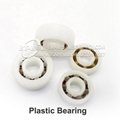 Factory Supply Miniature Plastic Ball Bearings Plastic Bearings 4