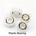 Factory Supply Miniature Plastic Ball Bearings Plastic Bearings