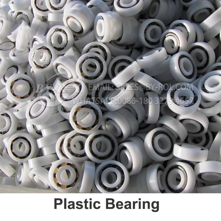 Factory Supply Miniature Plastic Ball Bearings Plastic Bearings 1