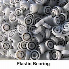 Factory Supply Miniature Plastic Ball Bearings Plastic Bearings