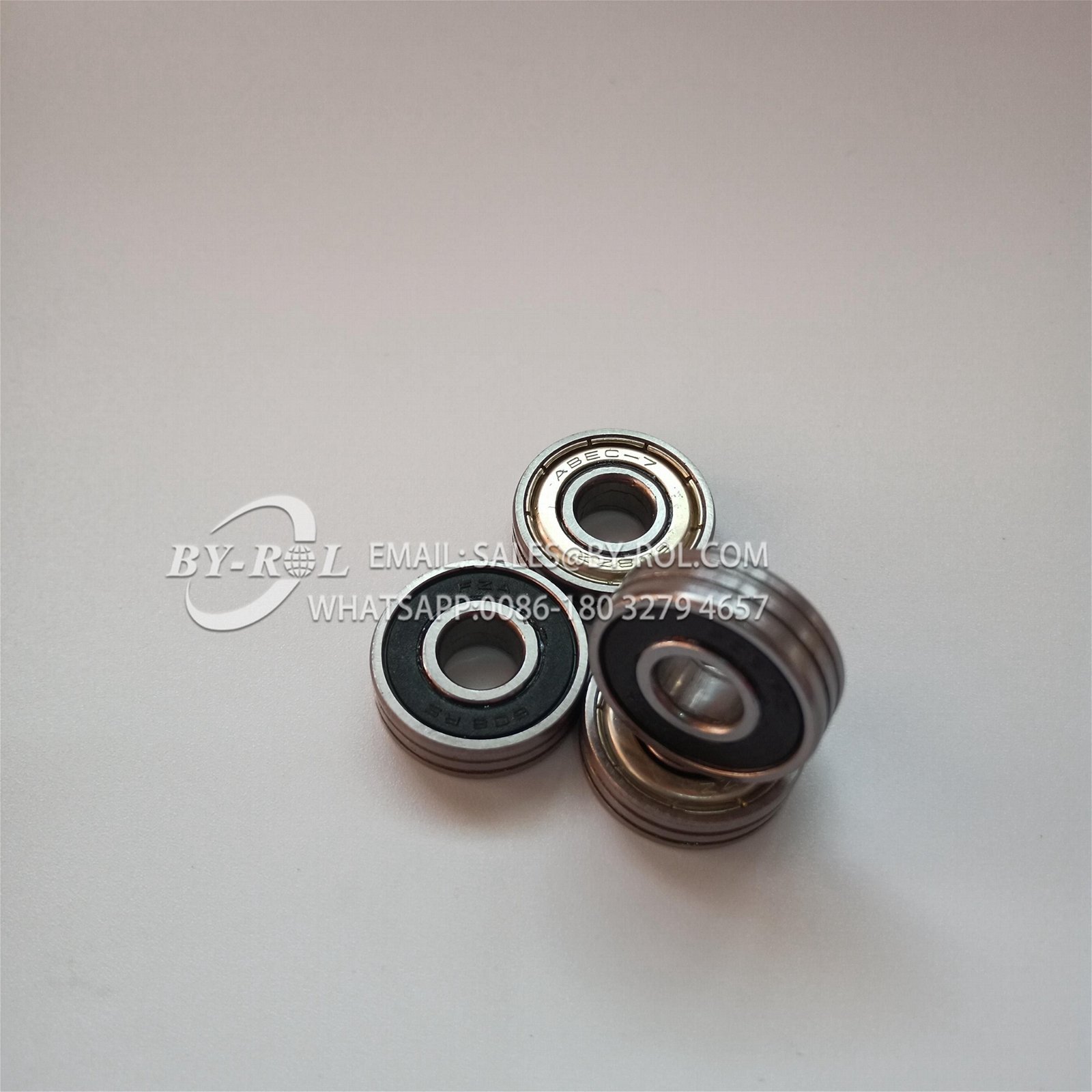 Chrome steel ABEC-1 Z2 623 624 625 626 627 628 629 ZZ Miniature bearings 3