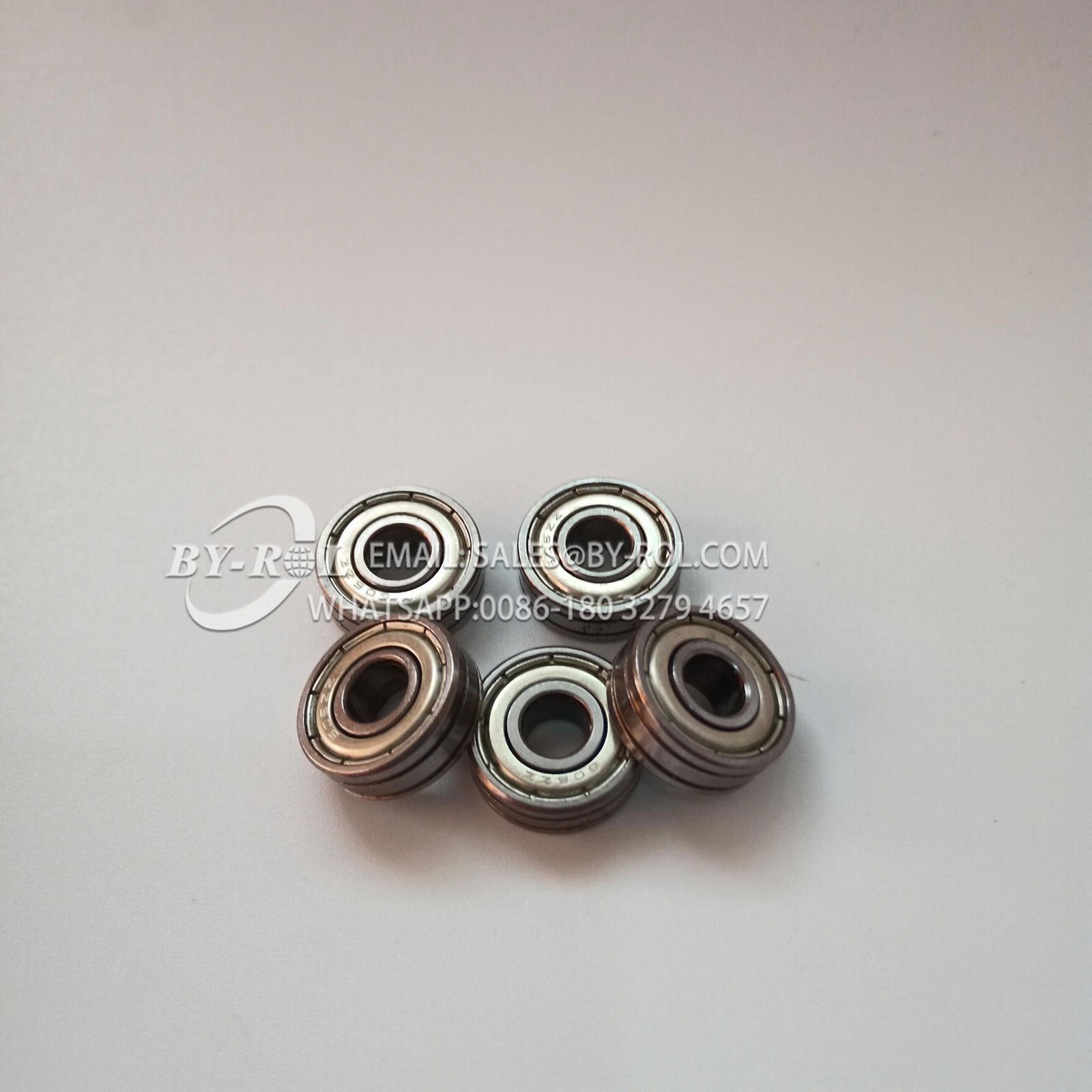 Aluminium Sliding Window Roller Bearing 606zz 606 China Factory Bearings 5