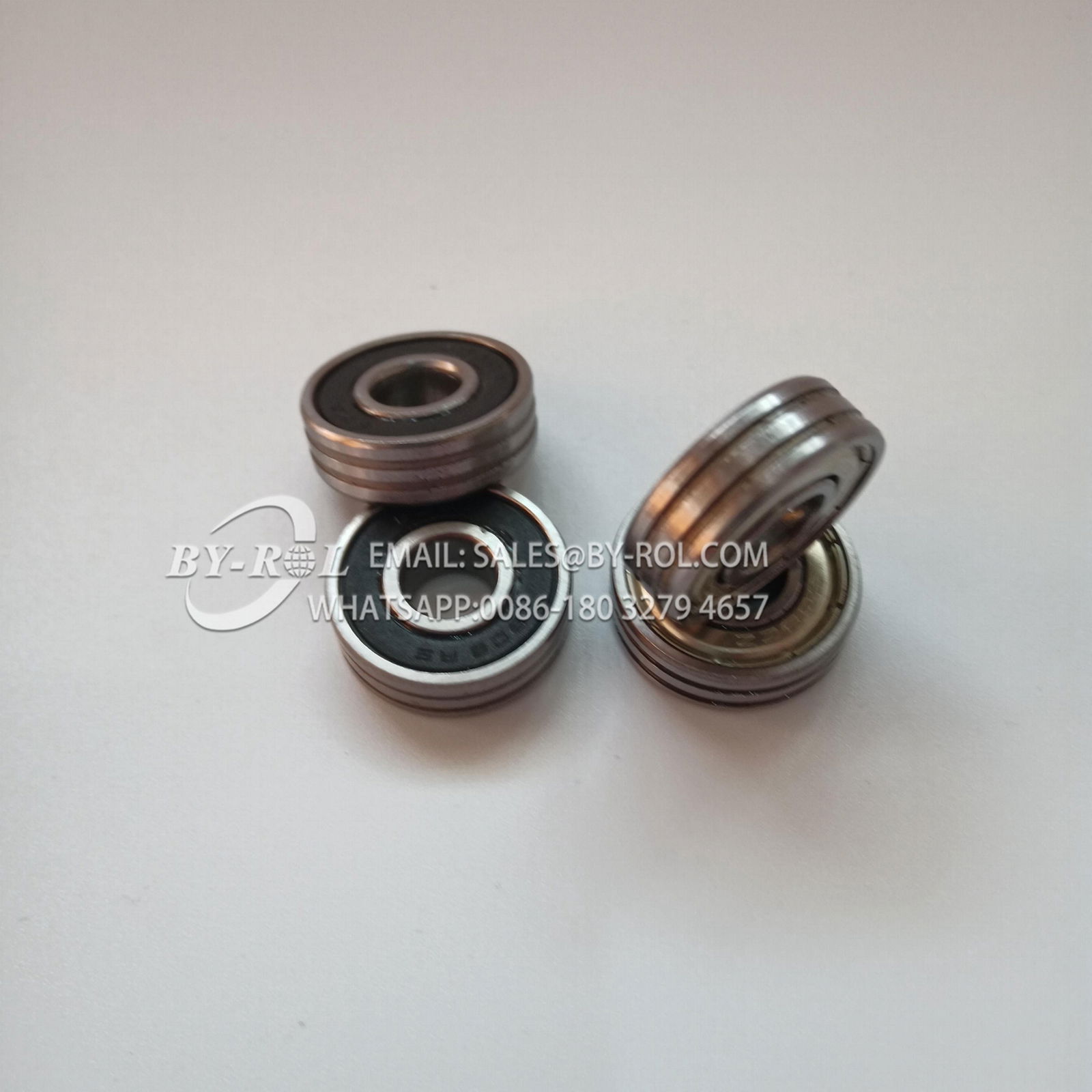 Aluminium Sliding Window Roller Bearing 608zz 608 608rs China Factory Bearings