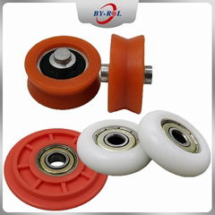 Aluminium/Plastic/Nylon/POM/PVC Sliding Door Window Roller/Bearing/Wheel/Pulley