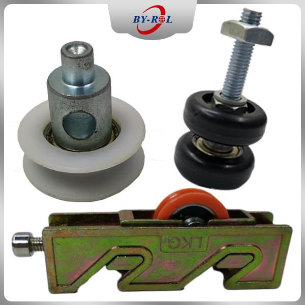 Aluminium/Plastic/Nylon/POM/PVC Sliding Door Window Roller/Bearing/Wheel/Pulley 2