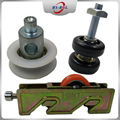 Aluminium/Plastic/Nylon/POM/PVC Sliding Door Window Roller/Bearing/Wheel/Pulley 2