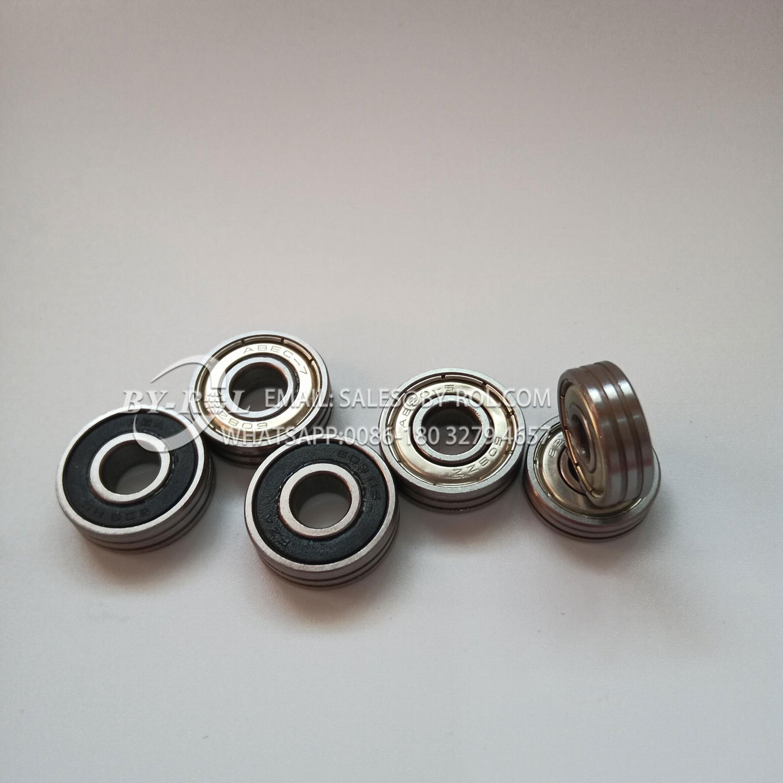 626z deep groove ball bearing for wheel barrow 626 shower door roller bearings  3