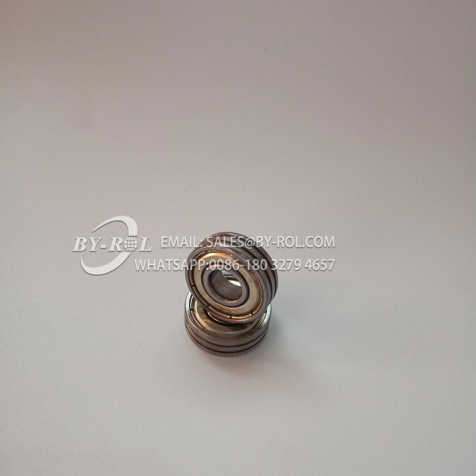 626zz aluminum window roller automatic door wheel ball bearing 5