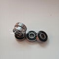 High Carbon Steel Chrome Steel 608 Zz RS Ball Roller Bearings  4